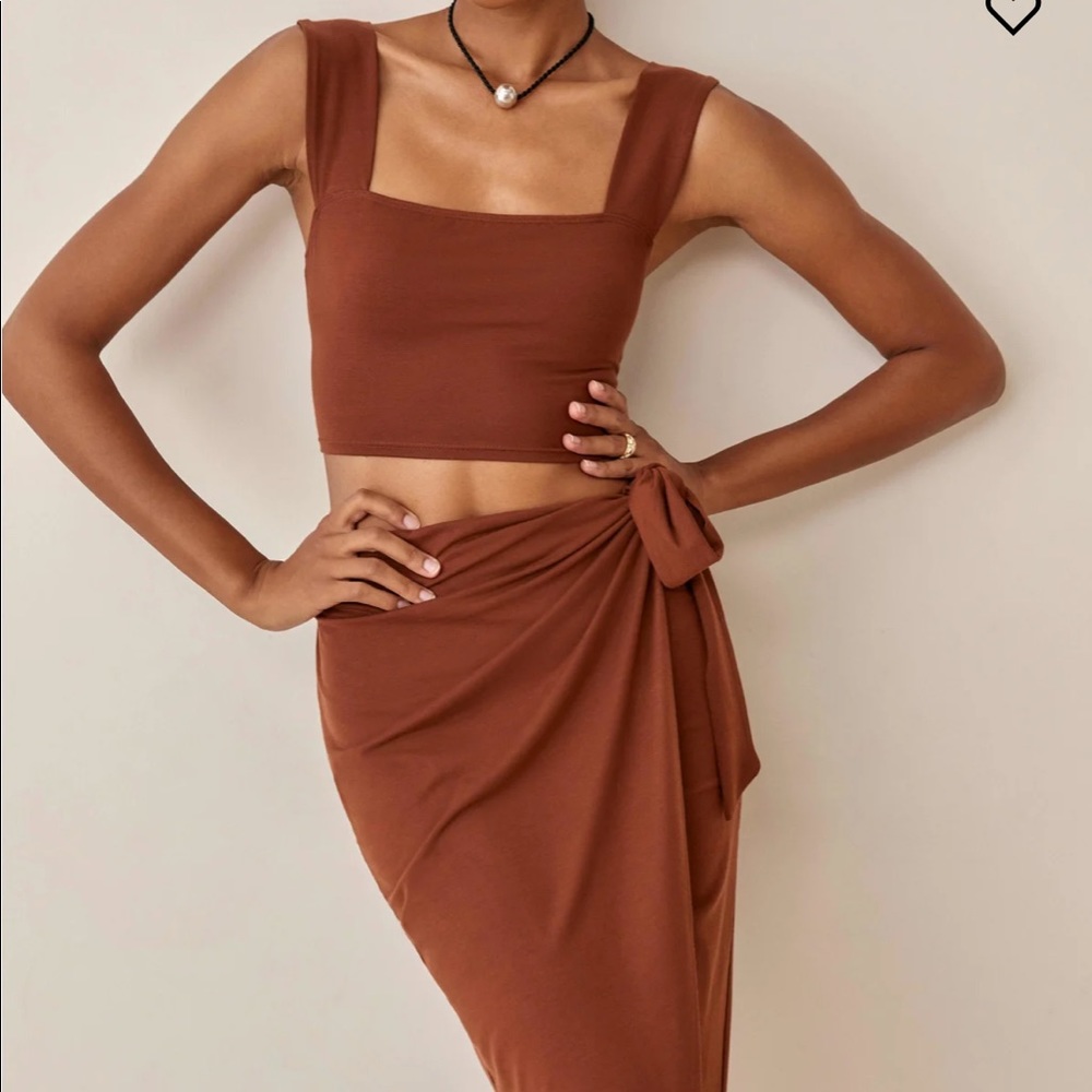 Reformation Rika Knit Two Piece